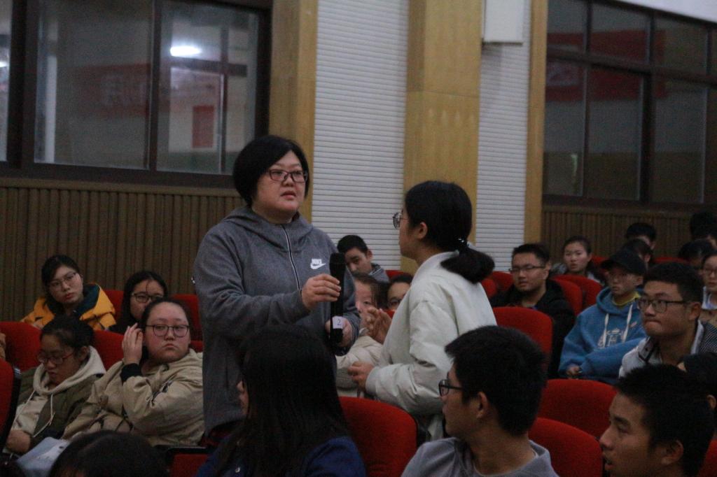 石敏老师现场答疑